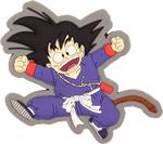 DRAGON BALL GOKU DB RELIEF MAGNET MAGNETI SD TOYS