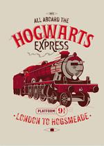 Harry Potter All Aboard The Espresso Per Hogwarts A5 3d Agenda Sd Toys