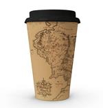 The Il Signore Degli Anelli Middle Earth Map Tazza Da Viaggio Sd Toys