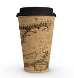 The Il Signore Degli Anelli Mordor Map Tazza Da Viaggio Sd Toys