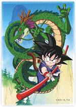 Dragon Ball Shenron & Goky 54x78 Magnet