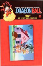 DRAGON BALL KAME HOUSE 54X78 MAGNET MAGNETI SD TOYS