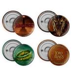 Il Signore Degli Anelli Pin-back Buttons 4-pack Collection Sd Toys