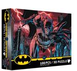 Dc Comics Jigsaw Puzzle Con 3d-effect Batman Urban Legend (100 Pieces) Sd Toys