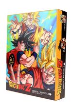 Dragon Ball Z Goku Saiyan 3d 100pcs Puzz