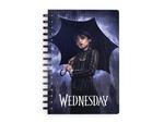 WEDNESDAY RAIN WEDNESDAY 3D EFFECT NBOOK Taccuino Sd Toys