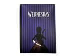 Wednesday Classic Agenda Con Light Taccuino Sd Toys