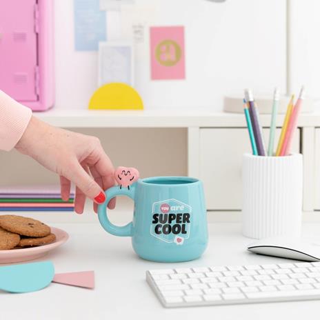 Tazza con cuore Mr Wonderful - You Are Super Cool - 2