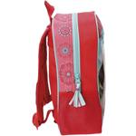 Zainetto Scuola Elena Di Avalor 28 Cm Zaino Asilo Bambine Rosso Azzurro