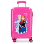 Frozen Dream Of Magic Trolley Abs 55 Cm 4 Ruote