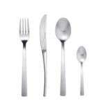 Bergner BGEU-3822 set di posate 16 pz Argento