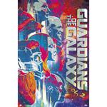 Marvel: Grupo Erik - Grupo Erik - Guardians Of The Galaxy Vol 2 (Poster 61x91,50 Cm)