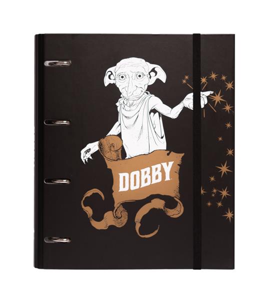 Raccoglitore 4 Anelli Harry Potter Dobby