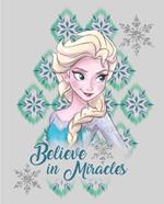 Stampa Su Tela 20X25 Cm Disney Frozen Elsa