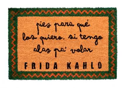 Idee regalo Zerbino Frida Kahlo Erik