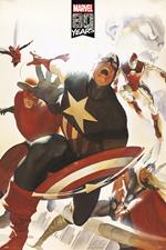 Maxi Poster 61x91,50 Cm. Marvel 80 Years Avengers
