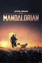 Maxi Poster 61x91,5 Cm. Star Wars: The Mandalorian
