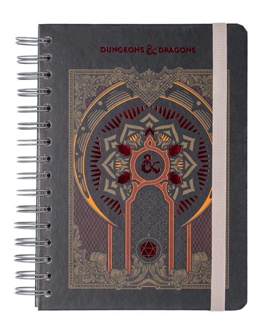 Quaderno Dungeons and Dragon, A5, copertina rigida