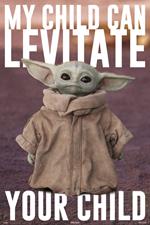 Star Wars The Mandalorian Baby Yoda Poster