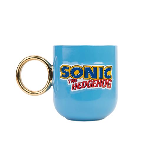 Grupo erik Sonic The Hedgehog 3D Mug & Puzzle Multicolor