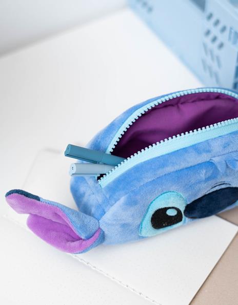 Astuccio Felpa Disney Stitch - 6