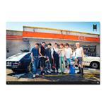 BTS: Gas Station Poster