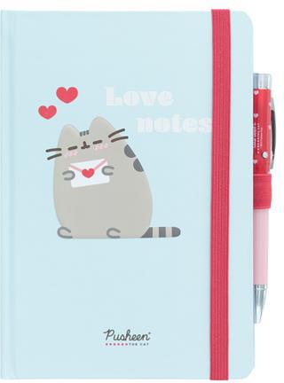 Quaderno Premium A5 Con Penna Proiettore Pusheen Purrfect Love Collection