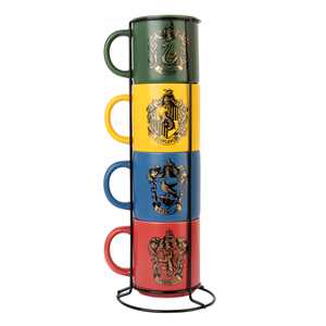 Idee regalo Set 4 Tazze Harry Potter Erik