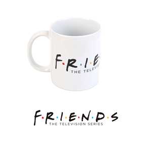 Idee regalo Tazza Friends Logo Serie Erik