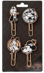 Set Di Clips Con Topper Disney Mickey 100 Anniversario