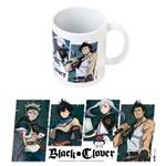 Tazza Black Clover Asta, Yuno, Noelle & Yami