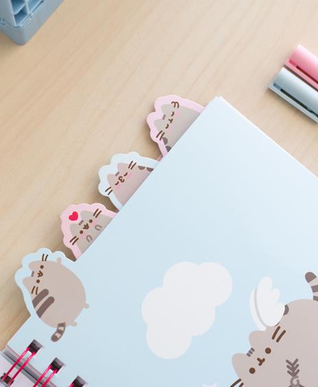 Project Notebook Quaderno Planner Pusheen Purrfect Love Collection - 6