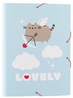 Cartella 3 Lembi Pusheen Purrfect Love Collection