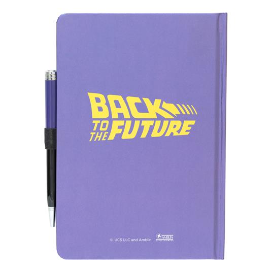 Quaderno Premium A5 Con Penna Back To The Future - 2