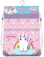 Unicorn Sweet Dream Borsa Palestra 41cm Bambino Licensing