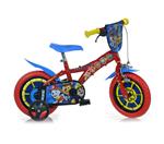 Bicicletta bambino DINO BIKES 612L-PW misura 12 PAW PATROL bici età 3-5 anni