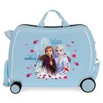 Frozen Trust Your Journey Trolley Cavalcabile Abs 4 Ruote (2 Multi.)