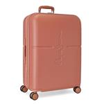 Pepe Jeans Trolley Abs 70Cm 4 Ruote Terracotta