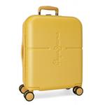 Pepe Jeans Trolley Da Cabina Abs 55Cm 4 Ruote Highlight Ocre