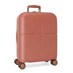 Pepe Jeans Trolley Abs 55Cm 4 Ruote Highlight Terracotta