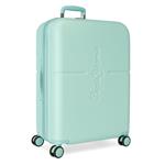 Pepe Jeans Trolley Abs 70Cm 4 Ruote Turchese