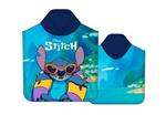 Disney Stitch Microfibre Poncho Asciugamano Disney