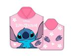 Disney Stitch Microfibre Poncho Asciugamano Disney