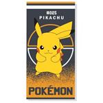 Telo Mare Cotone Pokemon Pikachu #025 70x140cm