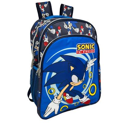 Zaino Sonic Scuola Elementare 42 cm