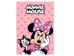 Disney Minnie Coperta In Pile Disney