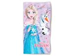 Disney Frozen Elsa & Olaf Microfibre Telo Mare Disney