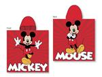 Disney Mickey Microfibre Poncho Asciugamano Disney