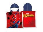 Marvel Spiderman Microfibre Poncho Asciugamano Marvel