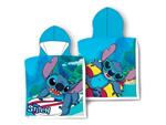 Disney Stitch Surf Microfibre Poncho Asciugamano Disney